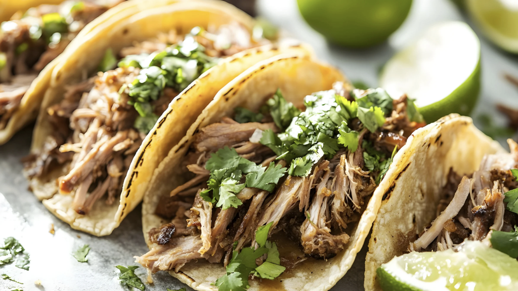 Homemade Carnitas Tacos