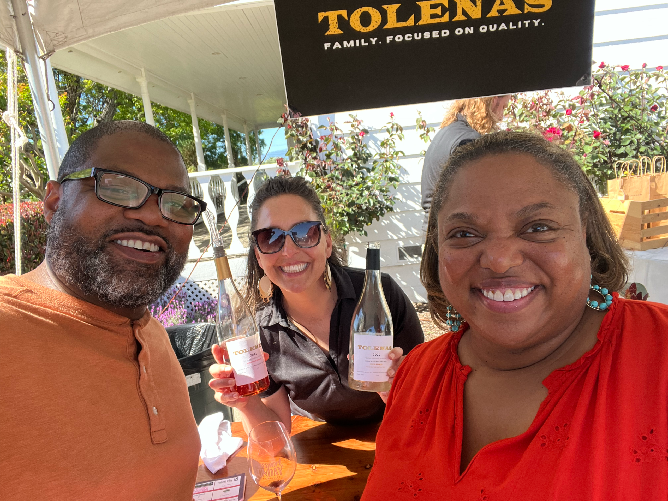Passport Sunday with Lisa Howard, winemaker at Tolenas Winery